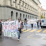 Les conditions de vie dans les centres de retour pour les personnes sous le régime de l'aide d'urgence et faisant l'objet d'une décision de renvoi exécutoire sont régulièrement dénoncées (archives).
